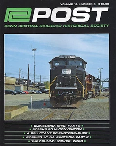 PC Post: FALL 2014 publication of the PENN CENTRAL Historical Society (LAST NEW) - Picture 1 of 5
