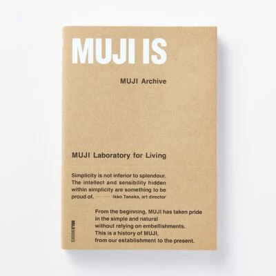 MUJI IS Muji Archive Book Muji Laboratory for Living English Version - Image 1 of 4