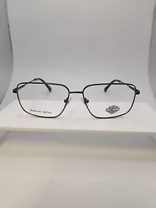 Harley Davidson Hd0954 Dark Satin Silver Mens Eyeglass Frames, 55-14-155 - Picture 1 of 6