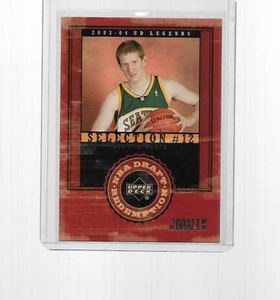 2004-2005 UPPER DECK UD LEGENDS BASKETBALL ROBERT SWIFT #147 - Picture 1 of 1