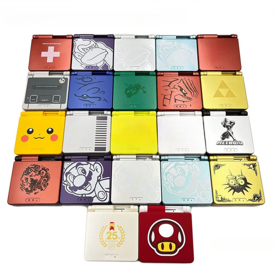 Housing Shell Case Kit Repair Replacement Parts for Gameboy Advance SP GBA SP - Image 1 of 1