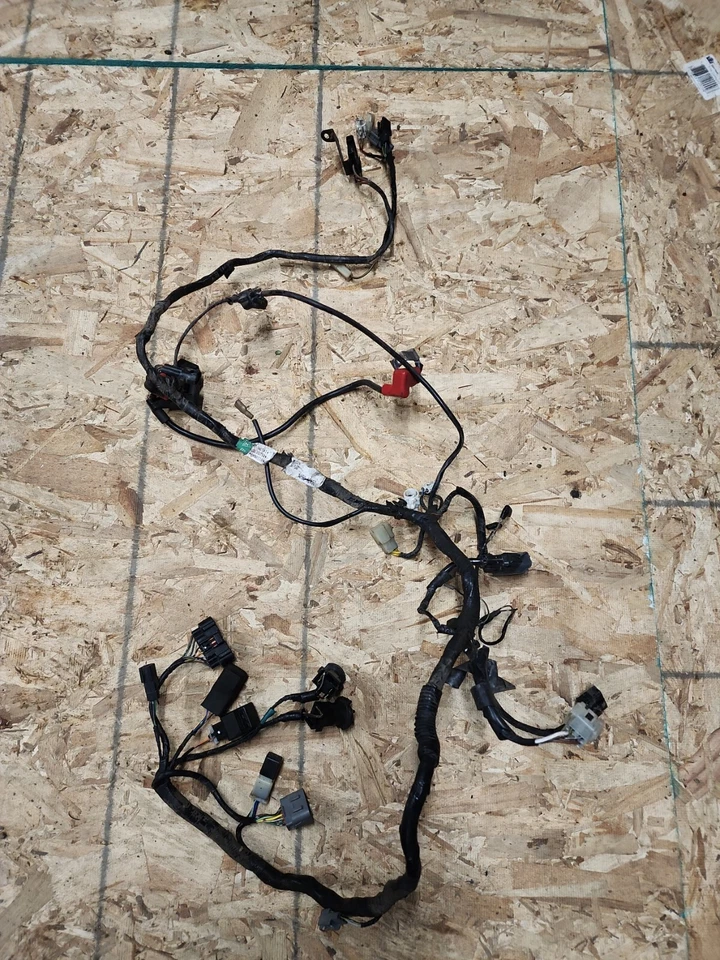 2009 KAWASAKI KLR650 MAIN ENGINE WIRING HARNESS MOTOR WIRE LOOM - Image 1 of 4
