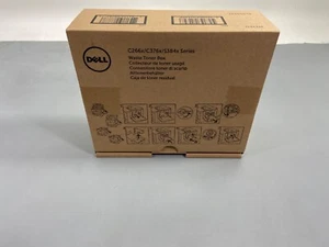 Caja de tóner de residuos Dell NTYFD C266X/C376x/S384x genuina 0NTYFD #2 - Imagen 1 de 4