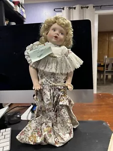 Vintage Ashley Doll 1991 Hamilton Collection - Picture 1 of 1