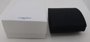 LONGINES DOLCEVITA LA GRANDE WATCH BOX SECURE SAFE KEEPING INCREASE WATCH VALUE - Picture 1 of 9