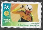 AUSTRALIA 2006 COMMONWEALTH GAMES - Anna Meares Cycling Women's 500m 1v USED