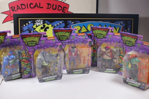 2023 Playmates Teenage Mutant Ninja Turtles Mutant Mayhem Figures New in box Cover
