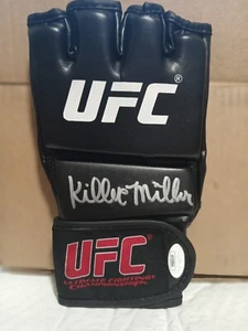 Guante UFC JULIANA 'KILLER' MILLER autografiado firmado (certificado de autenticidad básico JSA) - Imagen 1 de 7