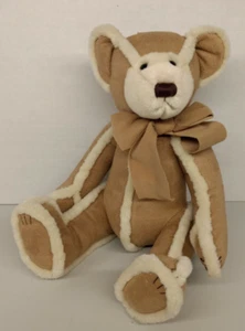 Bath & Body Works Lebkuchenbär Stofftier 7 Zoll weiches Wildleder Plüschtier - Bild 1 von 4