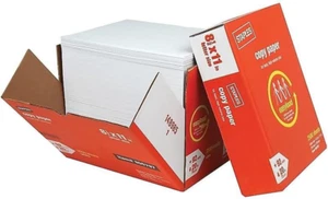 905797 8.5-Inch X 11-Inch Copy Paper 20 Lbs 92 Brightness 2500/Carton (20587) - Picture 1 of 3