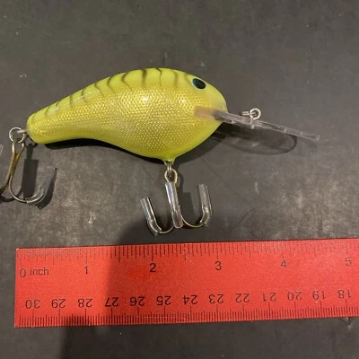 Bagley DB3 Long Cast H9G gráfico en lámina dorada rayas negras Foto 1 de 4