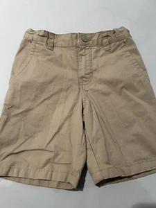 Boys Khaki Cat & Jack Shorts Size 6 - Picture 1 of 4