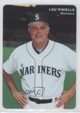 1995 Mother's Cookies Seattle Mariners Stadium Giveaway Lou Piniella #1