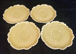 Woodfield Steubenville Golden Fawn Saucer Dessert 6.5" Plates Lot Of 4 - Picture 1 of 4