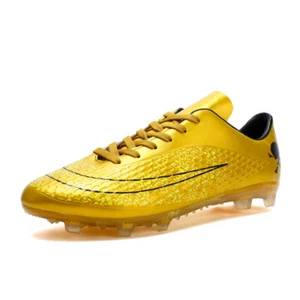 scarpe calcio per bambini ragazzi numeri da 32 a 44 con lacci ottimo calcetto - Picture 1 of 10