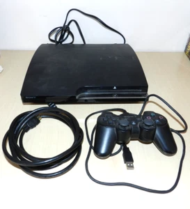 SONY PLAYSTATION 3 ORIGINAL PS3 LISTO PARA USO INMEDIATO MANDO A DISTANCIA HD Y POWER SLIM - Imagen 1 de 4