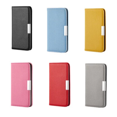 For iPhone 11 Pro Max 6 7 8 13 12 Phone Case PU Leather Flip Wallet Stand Cover - Image 1 of 4