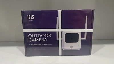 New in Original Box IRIS HD Motion Triggered Outdoor Security Camera - Image 1 of 4