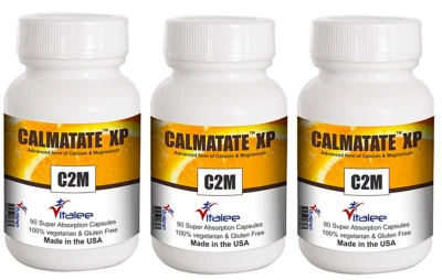  Calmatate XP-超吸水钙和镁系列包 (3x60ct) — 第 1/3 张图片