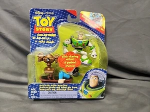 Toy Story And Beyond Roller Bob Rescue With Buzz Figure Set New Hasbro 2005 - Picture 1 of 9