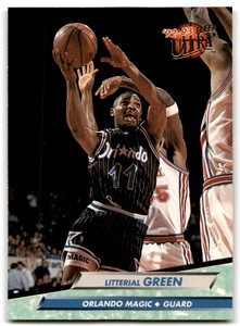 1992-93 Fleer Ultra Litterial Green #325