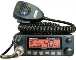 B Grade President Johnny-3 ASC 12-24V Mobile CB Transceiver - (Please note: T... - Afbeelding 1 van 1