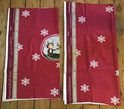 MML Mamasliebchen Miniliebchen REH Jersey Panel & Kombi - Bild 1 von 4