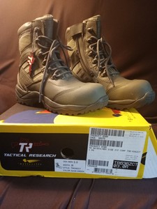 belleville side zip boots