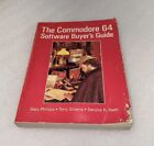 The Commodore 64 Software Käuferhandbuch von Phillips, Gary Book SELTEN!