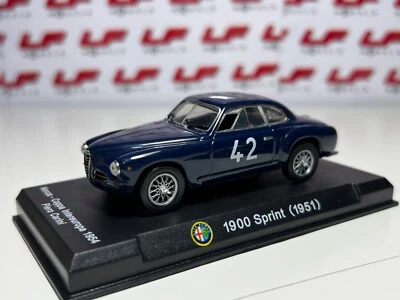 1:43 Alfa Romeo 1900 Sprint 1951 - Alfa Romeo Sport Collection - Immagine 1 di 4