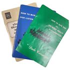 Lot of 3 by Dale Carnegie ~ Self Help Booklets (1960-1970) Clean, VG Condition