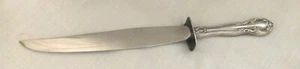 Cuchillo para tallar Gorham New Elegance plateado 12 pulgadas - Imagen 1 de 6