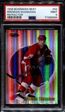 1998 Bowman's Best #52 Brendan Shanahan Refractor /400 PSA 9 POP Highest HOF