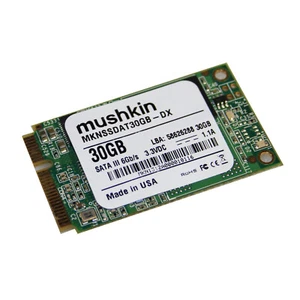 Mushkin Atlas Value MSATA 30 GB SSD MKNSSDAT30GB-DX SATA III - Bild 1 von 3
