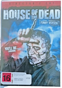 House of the Dead DVD [2003] Uwe Boll, Jonathan Cherry, Clint Howard, REGION 4 - Picture 1 of 4