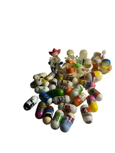 Mighty Beanz lot of 24 , 9 Bean Bodz, 1 Mega Edition Bean - Picture 1 of 16