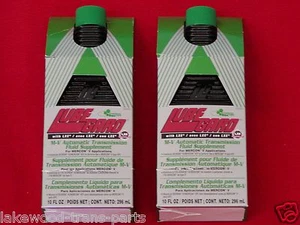 2 LUBEGARD M-V MERCON V TRANSMISSION FLUID GREEN 10 OZ BOTTLES ATF 62005 M465LMV - Picture 1 of 2