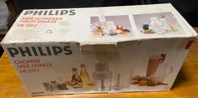 Philips Mini Schneider Milch Shaker HR 1392 vintage tritatutto - Immagine 1 di 4