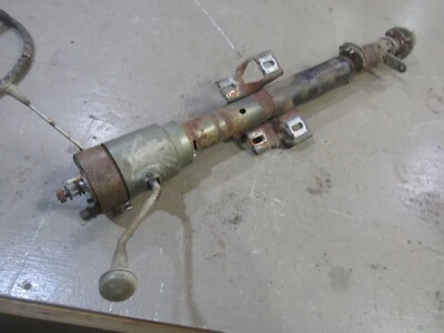 1968 Chevrolet Impala interior automatic steering column shifter assembly  - Image 1 of 4