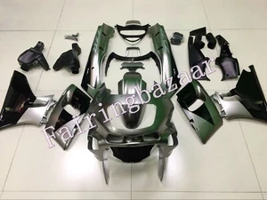 Fit for 1993-2007 ZZR400 Black Gray ABS Injection Molded Bodywork Fairing Kit - Picture 1 of 5
