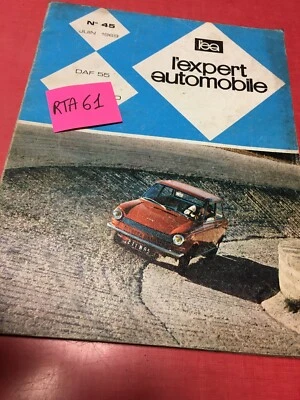 DAF 55 Revisione Pratica Tecnica Automobile Expert RTA Edizione 1969 - Immagine 1 di 4