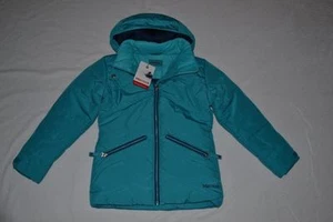 MARMOT GIRLS VAL D'SERE INSULATED TURQUOISE JACKET XS XSMALL NEW AUTHENTIC 76680 - Picture 1 of 4