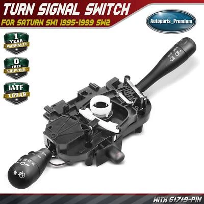 Interruptor de señal de giro limpiaparabrisas/lavadora para Saturn SW1 SW2 1995 1996 1997 1998-2001  Foto 1 de 4