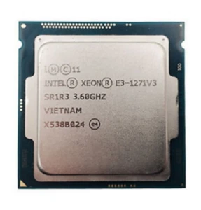 Xeon E3-1271 v3 SR1R3, LGA 1150, 8 MB L3, 3,6 GHz (incluye 19% IVA) - Imagen 1 de 1