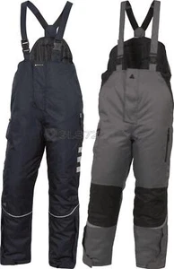 PANTALONE TERMICO INVERNALE IMBOTTITO LAVORO FREDDO DELTAPLUS ICEBERG - Picture 1 of 7