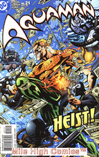 AQUAMAN  (2003 Series)  (DC) #21 Near Mint Comics Book