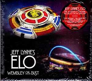 JEFF LYNNE`S ELECTRIC LIGHT ORCHESTRA wembley or bust Digipak CD NEU /OVP/Sealed - Bild 1 von 2