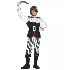 Pirate Boy Set Medium 8-10 yrs 140cm Childrens Fancy Dress Costume - Picture 1 of 1
