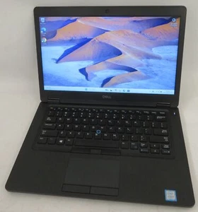 Dell Latitude 5490 14in i5-8350U @1.70GHz 8GB RAM 128GB Win 11 PRO - Picture 1 of 14