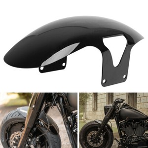 Front 21" Stretched Fender For Harley FL Heritage Softail 1986 & Up - Dallas Bagger